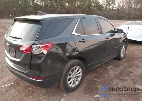 2021 Chevrolet Equinox Fwd 2Fl z USA, uszkodzony, nr VIN 2GNAXJEV7M6142599